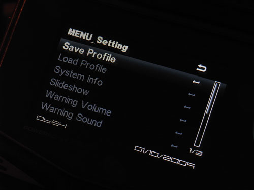 ASUS OC Station меню 13