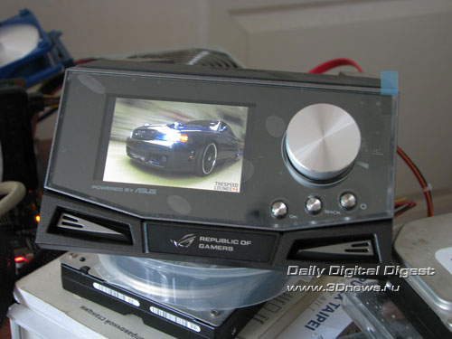 ASUS OC Station меню 15
