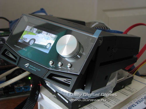 ASUS OC Station меню 16