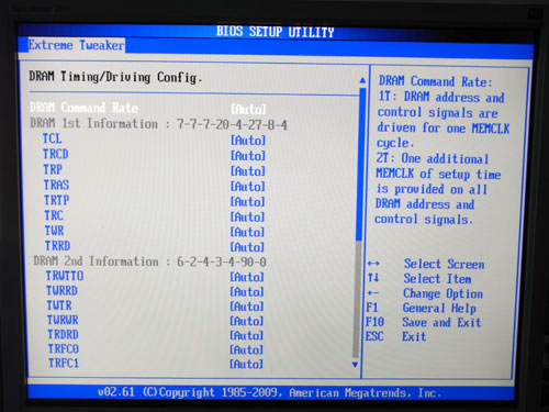 ASUS Crosshair III Formula настройки памяти 2