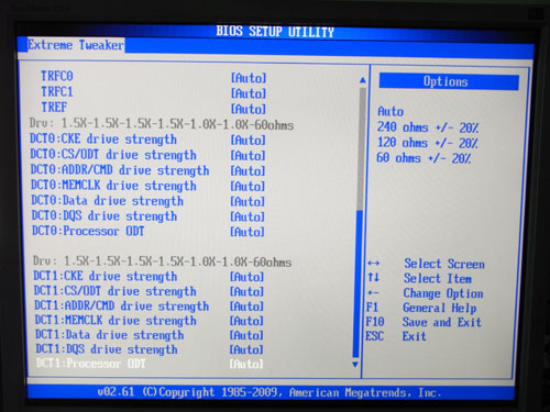 ASUS Crosshair III Formula настройки памяти 3