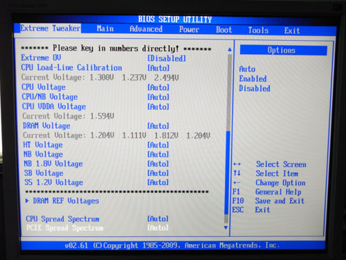 ASUS Crosshair III Formula функции разгона 2
