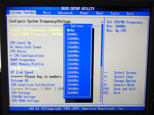 ASUS Crosshair III Formula множитель NB