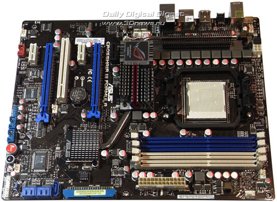 ASUS Crosshair III Formula плата