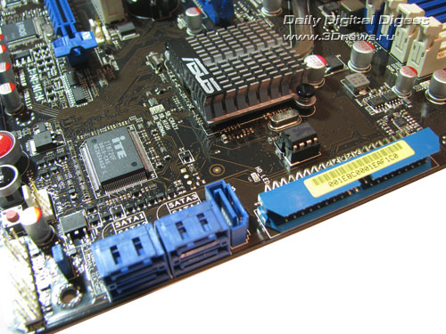 ASUS Crosshair III Formula угол