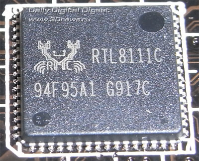 ASUS Crosshair III Formula сеть