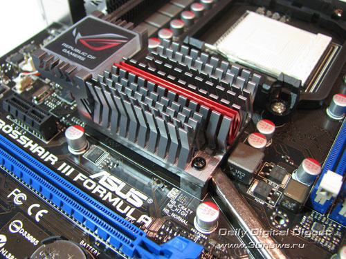 ASUS Crosshair III Formula северный мост