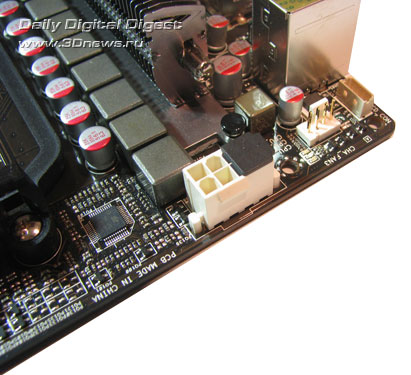 ASUS Crosshair III Formula доп. разъем питания