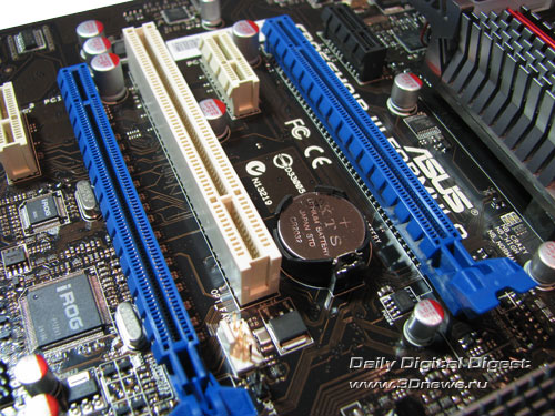 ASUS Crosshair III Formula слоты расширения