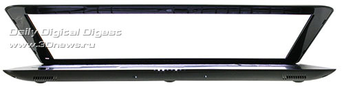 MSI X-Slim X610. Вид спереди