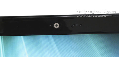 MSI X-Slim X610. Индикаторы и дополнительные клавиши
