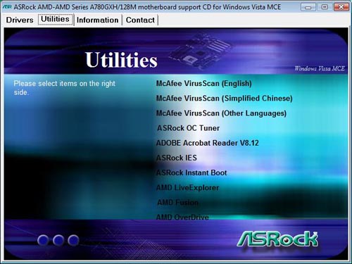 ASRock A780GXH/128M комплектация 1