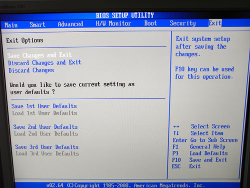 ASRock A780GXH/128M Profiles