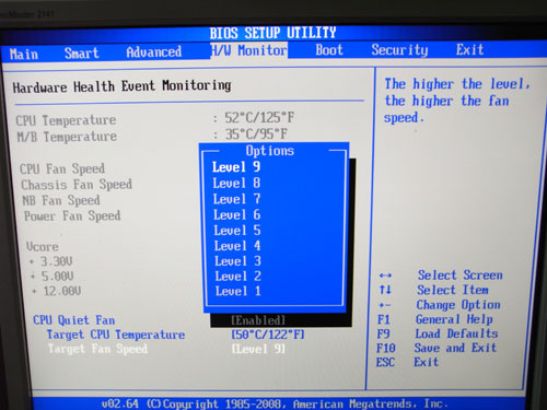 ASRock A780GXH/128M Quiet Fan