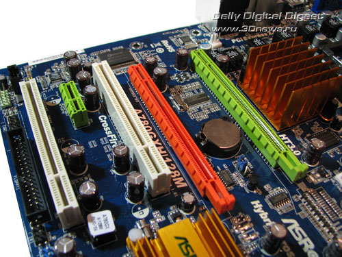 ASRock A780GXH/128M слоты расширения