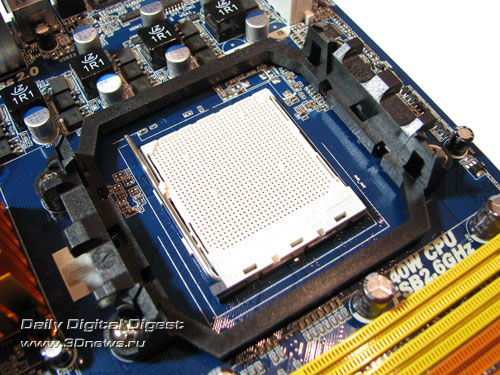 ASRock A780GXH/128M сокет