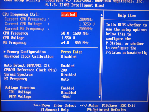 Elitegroup A790GXM-AD3 функции разгона
