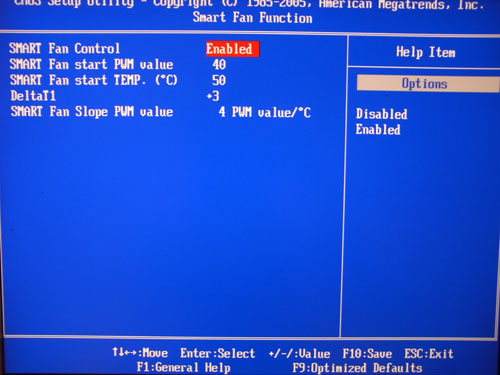 Elitegroup A790GXM-AD3 технология Smart Fan