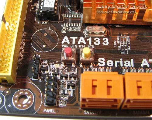 Elitegroup A790GXM-AD3 кнопки