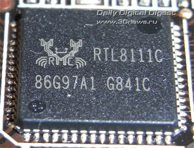 Elitegroup A790GXM-AD3 сеть