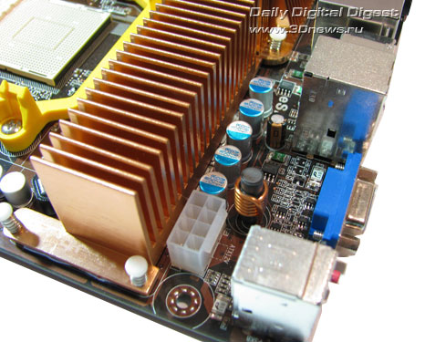 Elitegroup A790GXM-AD3 доп. разъем