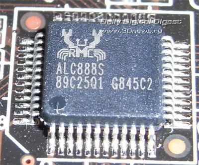 Elitegroup A790GXM-AD3 звук