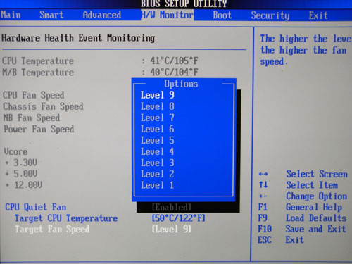 ASRock M3A780GXH/128M Quiet Fan