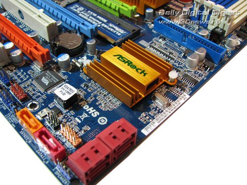 ASRock M3A780GXH/128M угол