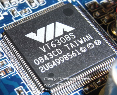 ASRock M3A780GXH/128M FireWire