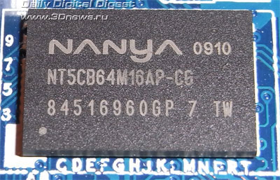 ASRock M3A780GXH/128M встроенная графическая память