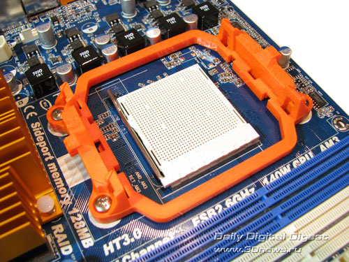 ASRock M3A780GXH/128M сокет