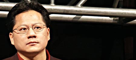 Исполнительный директор NVIDIA Дженсен Хуань
