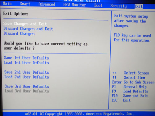 ASRock A780GMH/128M Profiles