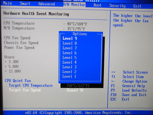 ASRock A780GMH/128M Quiet Fan
