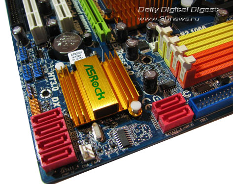 ASRock A780GMH/128M угол