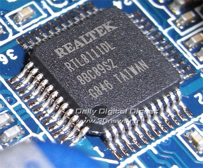 ASRock A780GMH/128M сеть