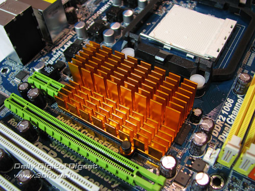 ASRock A780GMH/128M северный мост