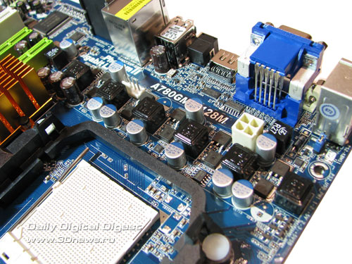 ASRock A780GMH/128M PWM