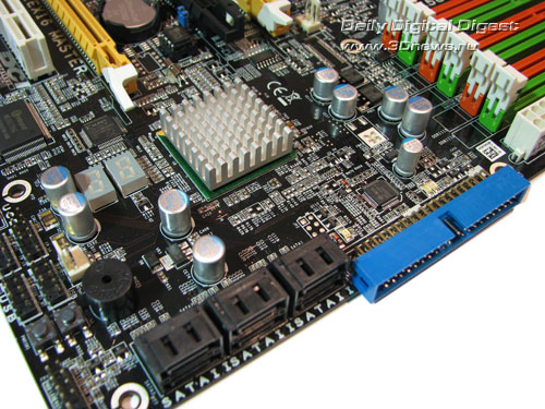 Manli X58SLI-A-E угол