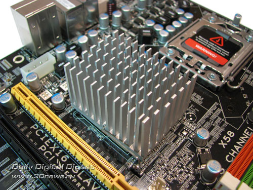 Manli X58SLI-A-E северный мост