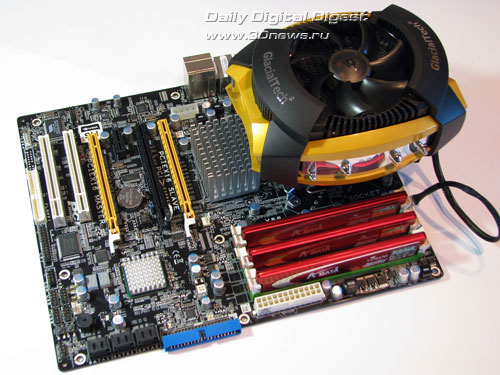 Manli X58SLI-A-E новый стенд