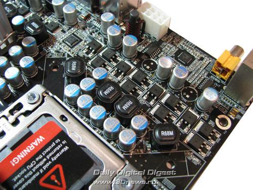 Manli X58SLI-A-E PWM