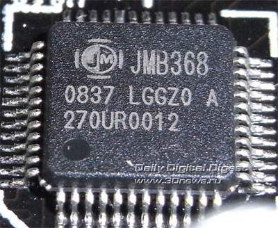 Manli X58SLI-A-E PATA-контроллер