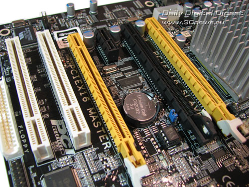 Manli X58SLI-A-E слоты