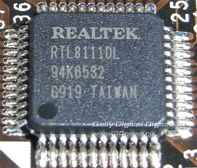 MSI 785GM-E51 сеть