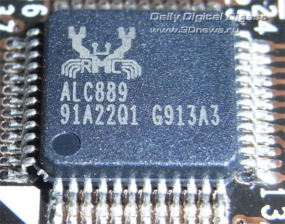 MSI 785GM-E51 звук