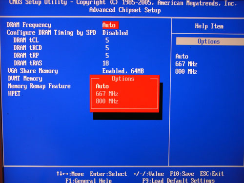 ECS G41T-M настройки памяти