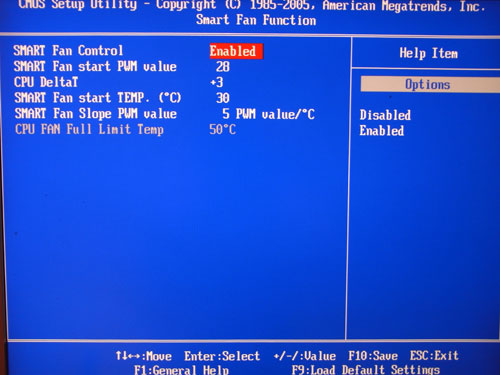 ECS G41T-M Smart Fan