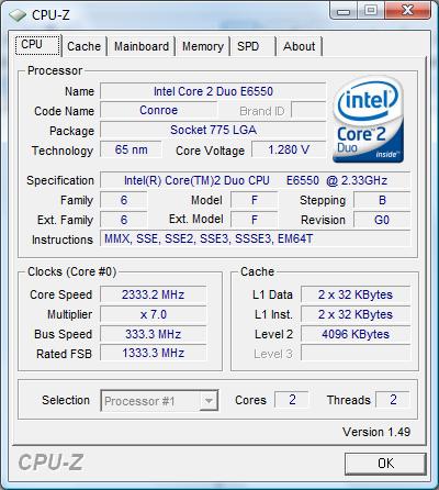 ECS G41T-M штатная частота