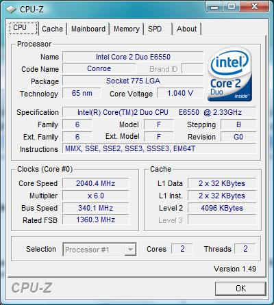 ECS G41T-M разгон